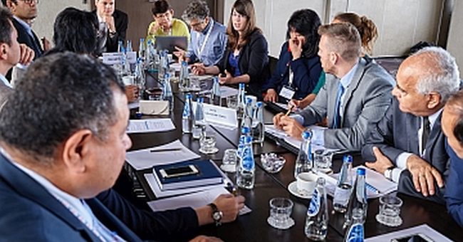 Paticipants ath the EU-Kazakshatan Cooperation Workshop in London | © Sulushash Magziyeva
