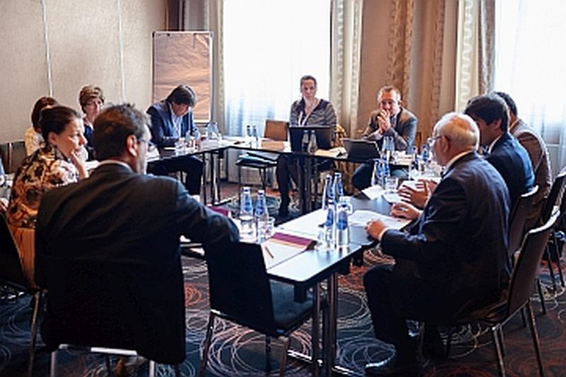 Workshop on the State of Affairs & Future of EU-Central Asia STI Cooperation, 3 Sep 2015 | © Yannis Kechagiaras, CeRISS